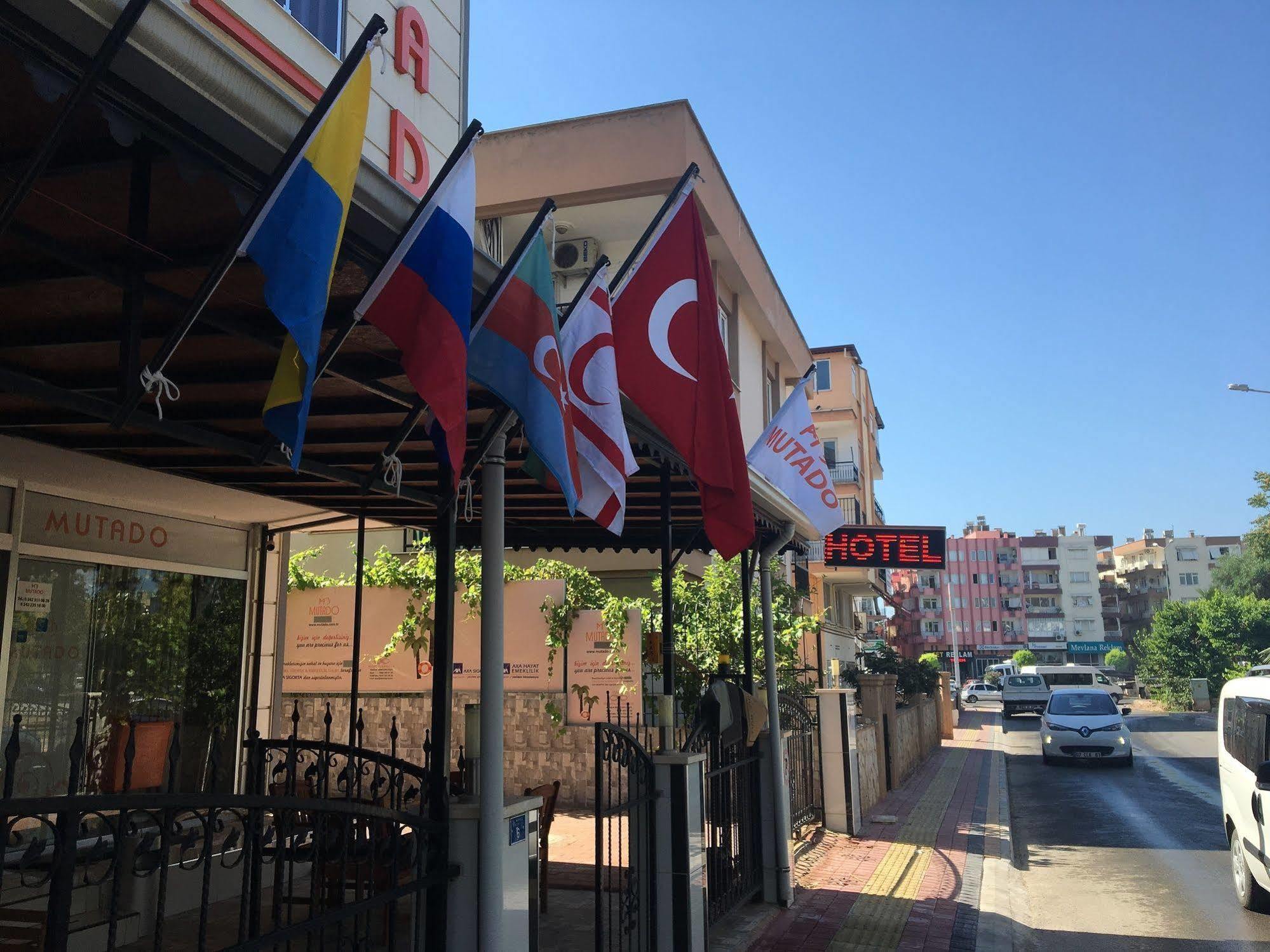 Mutado Hotel Antalya Exterior foto