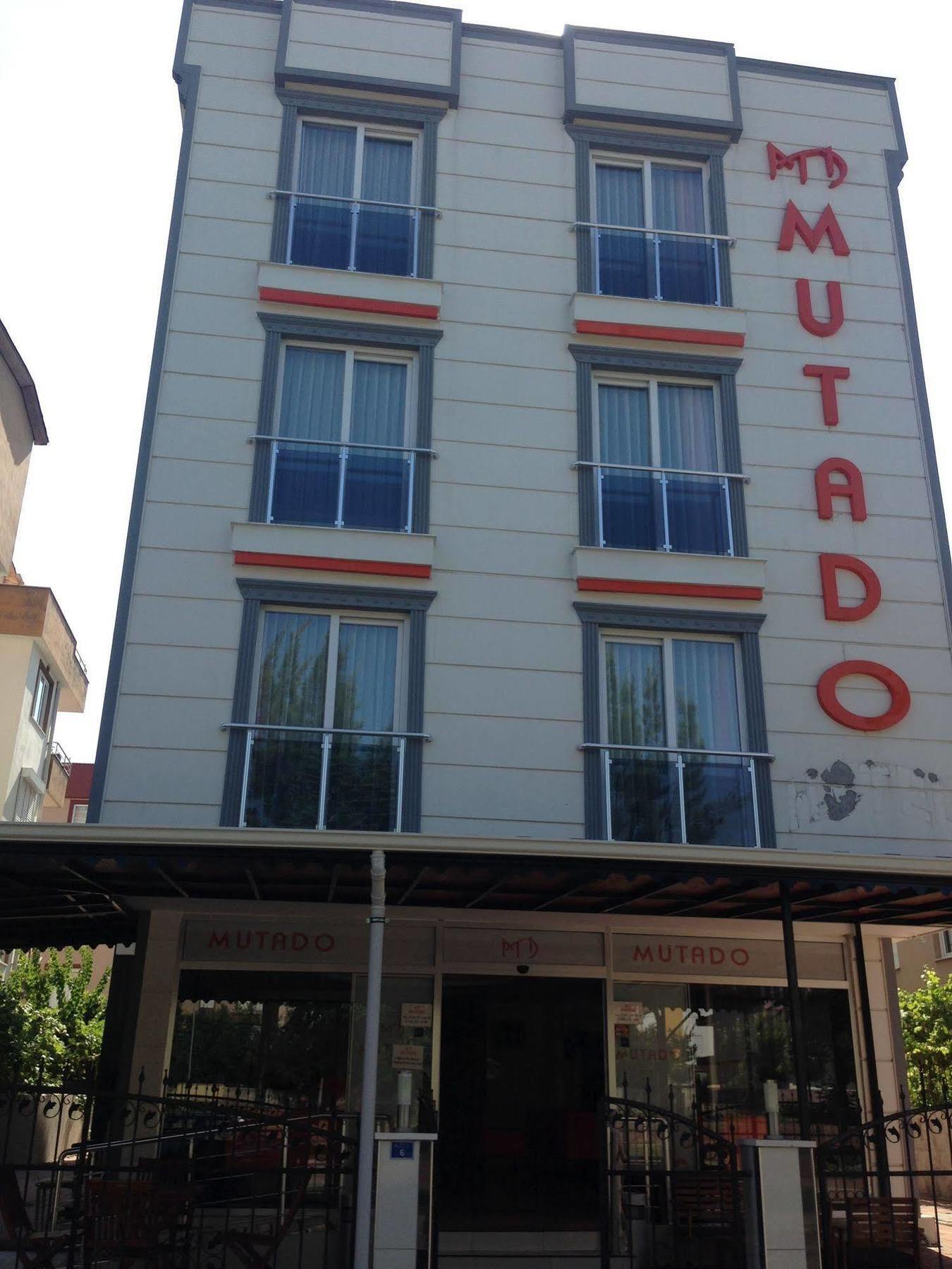 Mutado Hotel Antalya Exterior foto